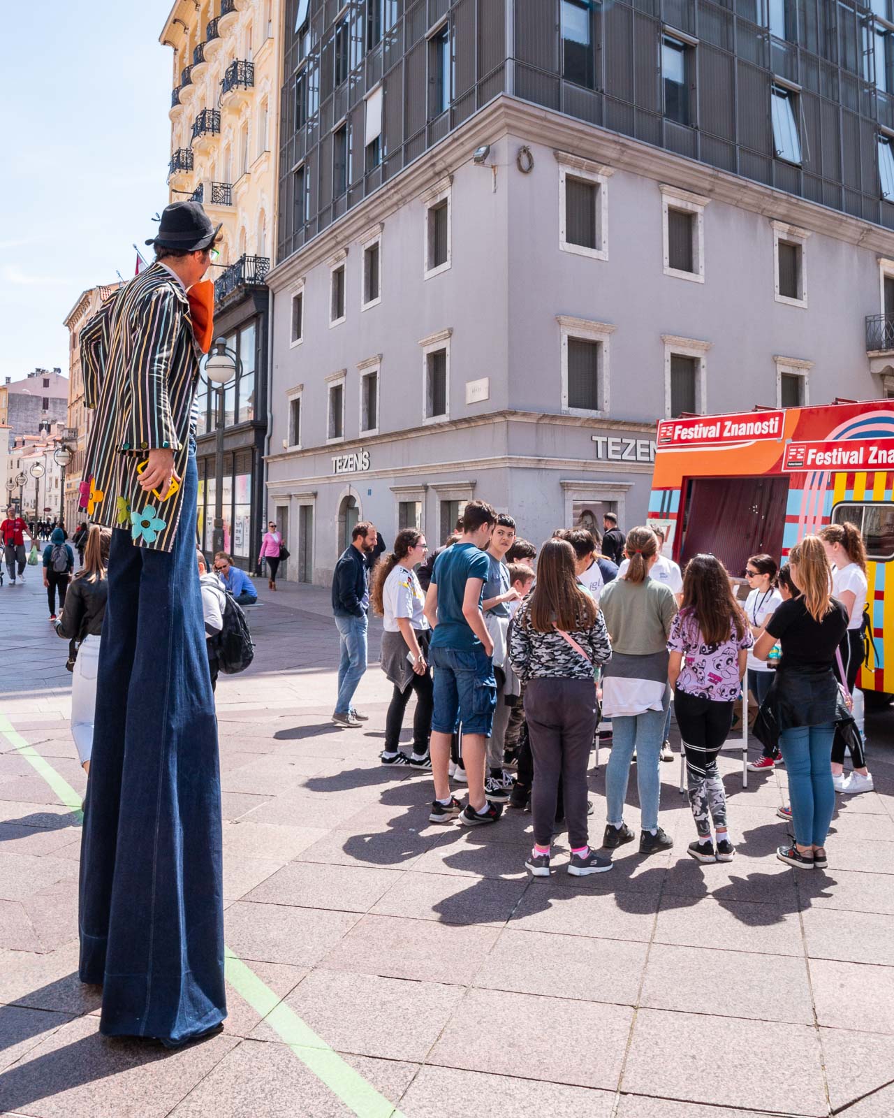 Korzo Rijeka ulični zabavljač-9