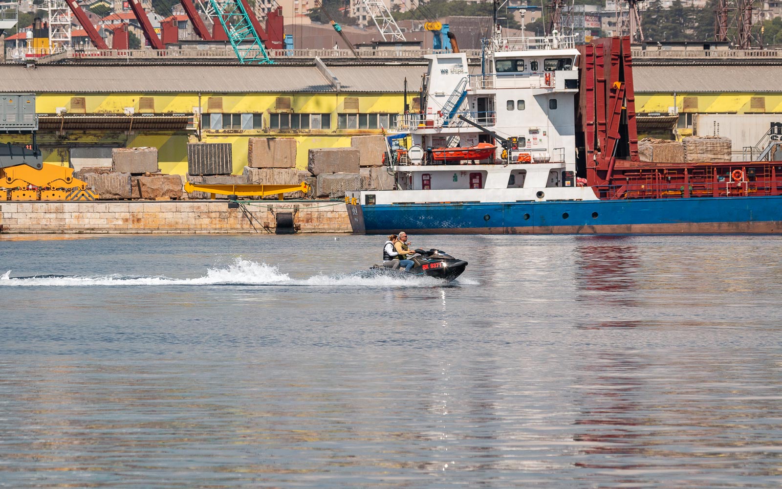 Molo longo Jet ski-19