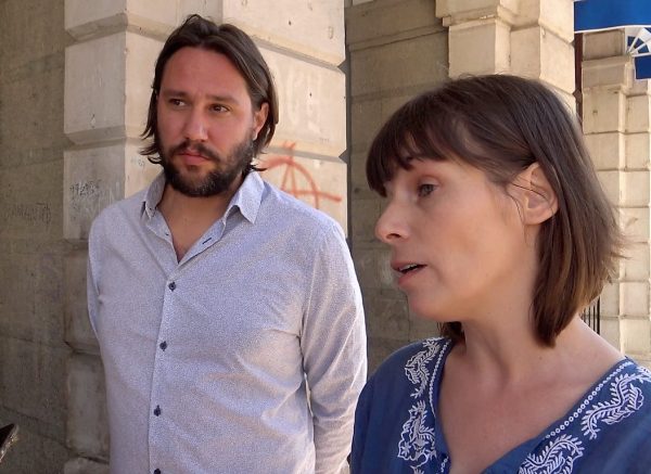 Nebojša Zelič i Ana Marković
