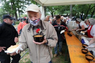 Tradicionalna proslava Praznika rada u organizaciji županijskog SDP-a ove godine održana je u Trsatu Tradicionalna proslava Praznika rada u organizaciji županijskog SDP-a ove godine održana je u Trsatu
