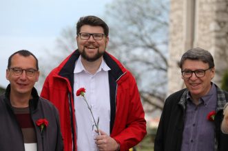 Tradicionalna proslava Praznika rada u organizaciji županijskog SDP-a ove godine održana je u Trsatu Tradicionalna proslava Praznika rada u organizaciji županijskog SDP-a ove godine održana je u Trsatu