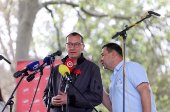 Tradicionalna proslava Praznika rada u organizaciji županijskog SDP-a ove godine održana je u Trsatu Tradicionalna proslava Praznika rada u organizaciji županijskog SDP-a ove godine održana je u Trsatu