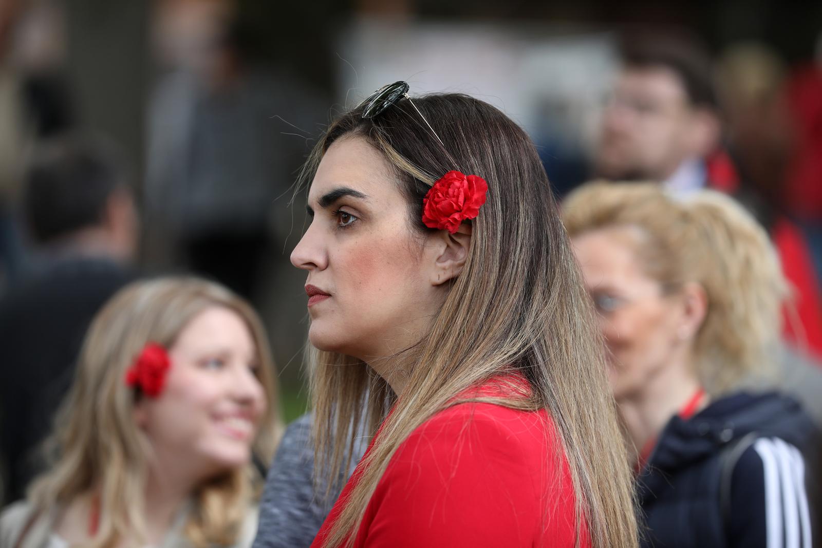 Tradicionalna proslava Praznika rada u organizaciji županijskog SDP-a ove godine održana je u Trsatu Tradicionalna proslava Praznika rada u organizaciji županijskog SDP-a ove godine održana je u Trsatu