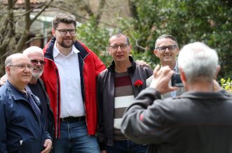 Tradicionalna proslava Praznika rada u organizaciji županijskog SDP-a ove godine održana je u Trsatu Tradicionalna proslava Praznika rada u organizaciji županijskog SDP-a ove godine održana je u Trsatu