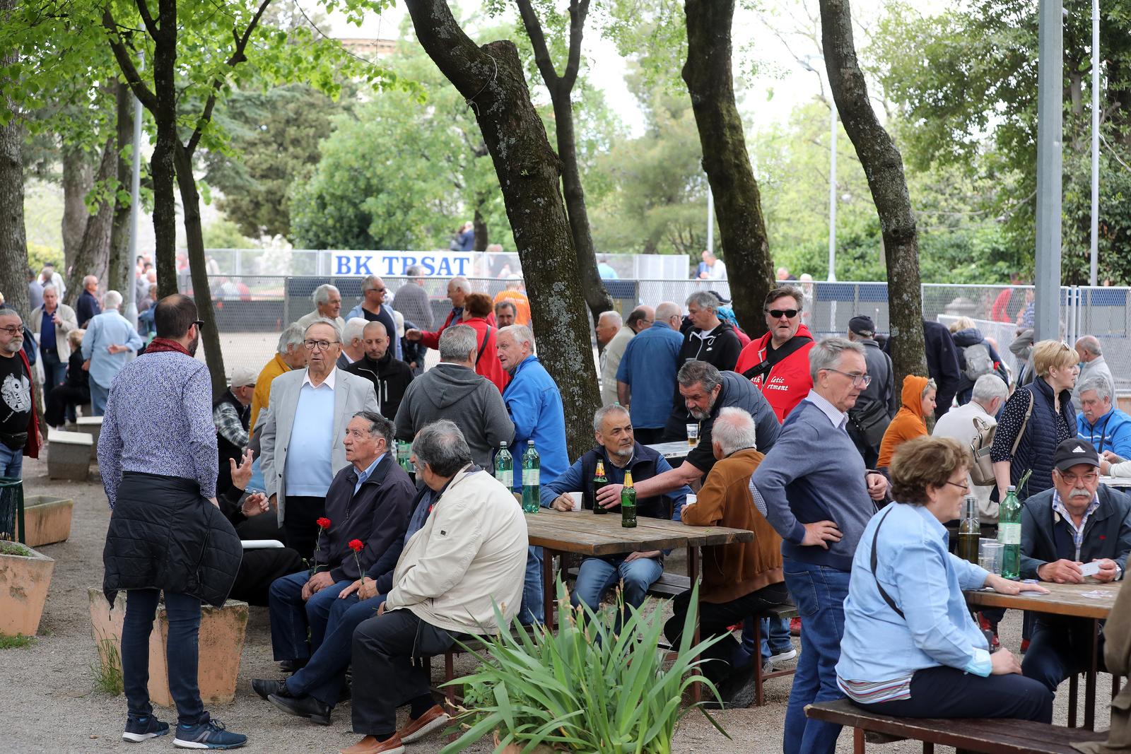 Tradicionalna proslava Praznika rada u organizaciji županijskog SDP-a ove godine održana je u Trsatu Tradicionalna proslava Praznika rada u organizaciji županijskog SDP-a ove godine održana je u Trsatu