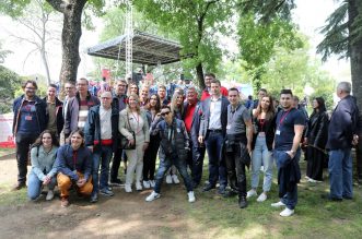 Tradicionalna proslava Praznika rada u organizaciji županijskog SDP-a ove godine održana je u Trsatu Tradicionalna proslava Praznika rada u organizaciji županijskog SDP-a ove godine održana je u Trsatu