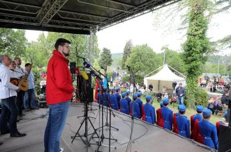 Tradicionalna proslava Praznika rada u organizaciji županijskog SDP-a ove godine održana je u Trsatu Tradicionalna proslava Praznika rada u organizaciji županijskog SDP-a ove godine održana je u Trsatu