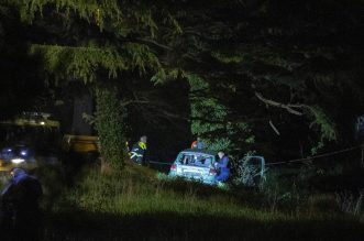 Pula: Auto sletio s ceste i udario u stablo, jedna osoba preminula Pula: Auto sletio s ceste i udario u stablo, jedna osoba preminula