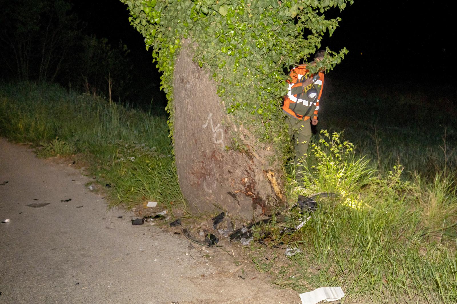 Pula: Auto sletio s ceste i udario u stablo, jedna osoba preminula Pula: Auto sletio s ceste i udario u stablo, jedna osoba preminula