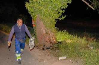 Pula: Auto sletio s ceste i udario u stablo, jedna osoba preminula Pula: Auto sletio s ceste i udario u stablo, jedna osoba preminula