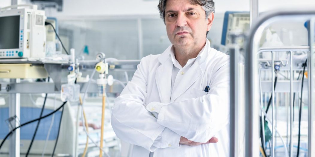 Zagreb: Dr. Goran Tešović iz Klinike za infektivne bolesti Fran Mihaljević Zagreb: Dr. Goran Tešović iz Klinike za infektivne bolesti Fran Mihaljević