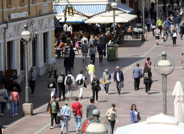 Rijeka: Proljeće je u punom jeku, a odjevne kombinacije u skladu su s vremenom