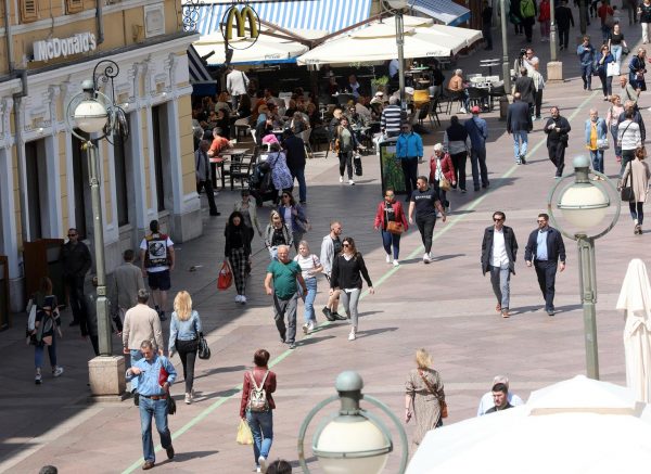 Rijeka: Proljeće je u punom jeku, a odjevne kombinacije u skladu su s vremenom