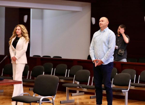 Split: Fra Šime Nimac i bivša bankarica Jasmina Bilonić dobili uvjetne kazne