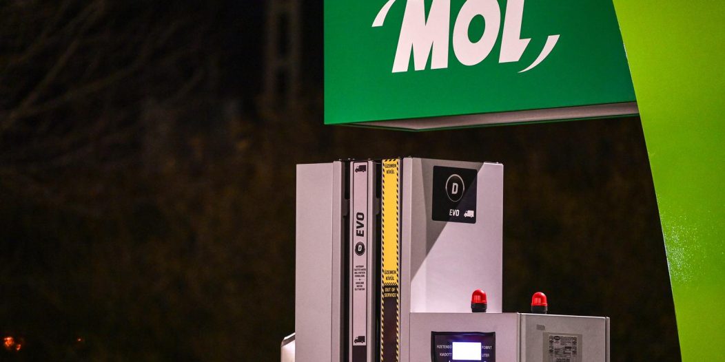 Zahony: MOL benzinska pumpa Zahony: MOL benzinska pumpa
