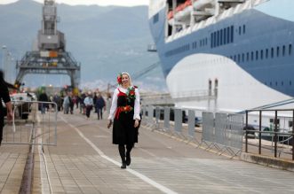 Rijeka: Prvi ovogodišnji kruzer Marella Explorer 2 uplovio u luku