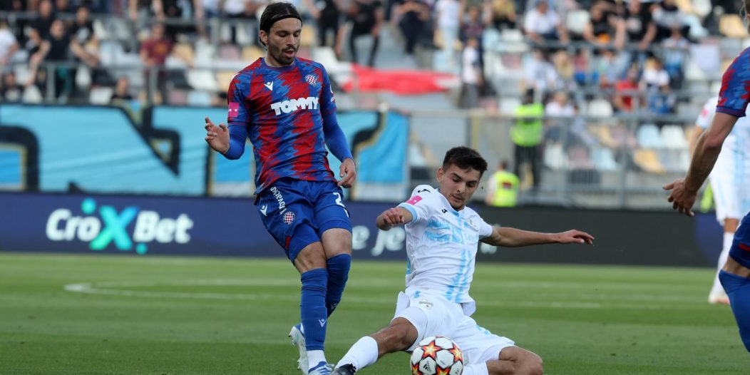Rijeka: HNK Rijeka i HNK Hajduk susreli se u 34. kolu Prve HNL Rijeka: HNK Rijeka i HNK Hajduk susreli se u 34. kolu Prve HNL