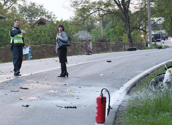 Župić: Motorist poginuo u sudaru gdje su sudjelovala dva automobila