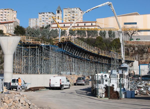 Bakarac: Radovi na najskupljoj cesti u Hrvatskoj, D403, čija je cijena 436 milijuna kuna