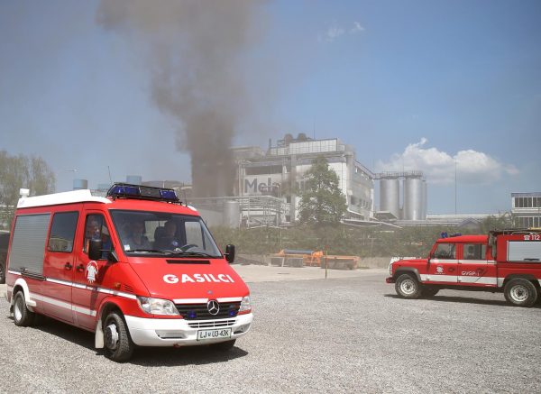 Kočevje: U eksploziji u kemijskoj tvornici ozlijeđeno je više od 20 ljudi