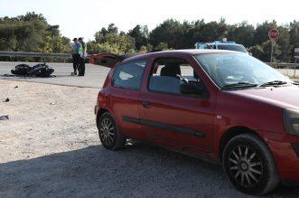 U prometnoj nereći kod Brodarice teško stradao motociklist U prometnoj nereći kod Brodarice teško stradao motociklist
