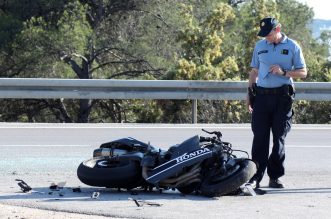 U prometnoj nereći kod Brodarice teško stradao motociklist U prometnoj nereći kod Brodarice teško stradao motociklist