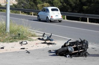 U prometnoj nereći kod Brodarice teško stradao motociklist U prometnoj nereći kod Brodarice teško stradao motociklist
