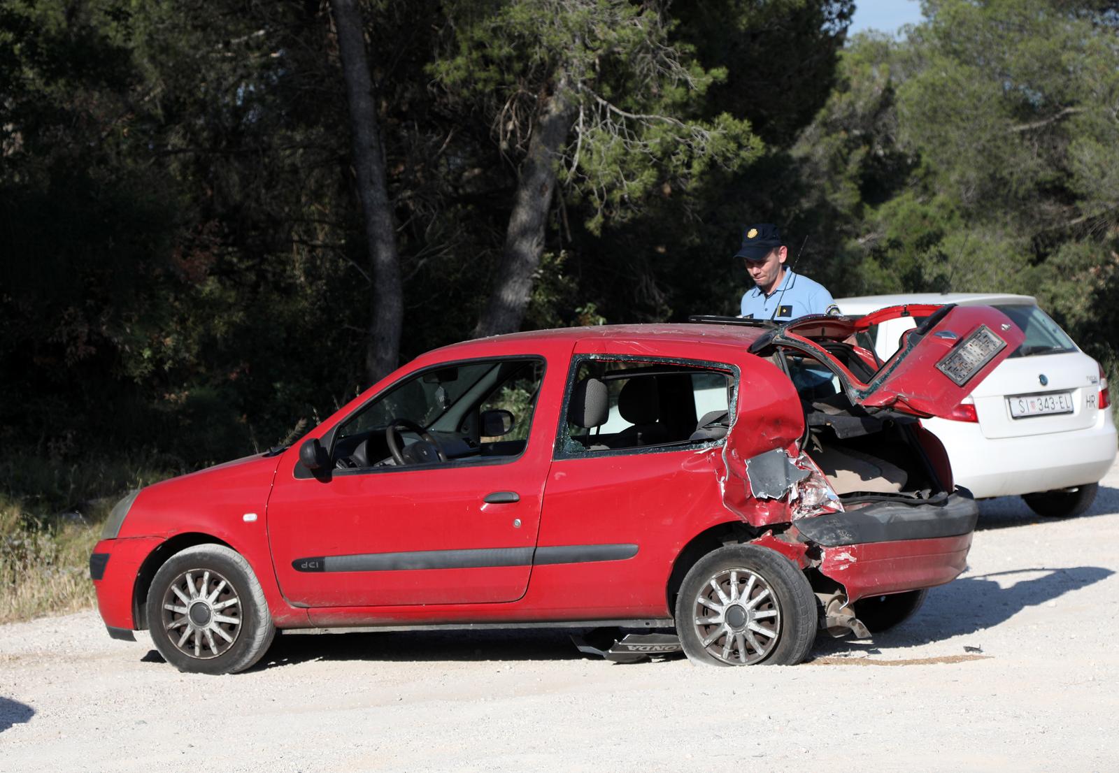 U prometnoj nereći kod Brodarice teško stradao motociklist U prometnoj nereći kod Brodarice teško stradao motociklist