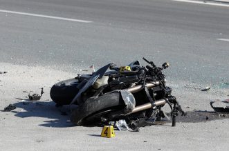U prometnoj nereći kod Brodarice teško stradao motociklist U prometnoj nereći kod Brodarice teško stradao motociklist