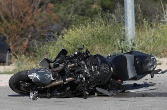 U prometnoj nereći kod Brodarice teško stradao motociklist U prometnoj nereći kod Brodarice teško stradao motociklist