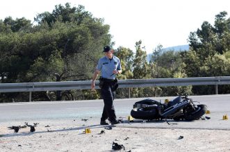 U prometnoj nereći kod Brodarice teško stradao motociklist U prometnoj nereći kod Brodarice teško stradao motociklist