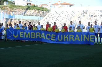 Humanitarna utakmica između Rijeke i reprezentacije Ukrajine Humanitarna utakmica između Rijeke i reprezentacije Ukrajine