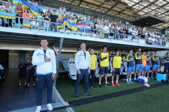 Humanitarna utakmica između Rijeke i reprezentacije Ukrajine Humanitarna utakmica između Rijeke i reprezentacije Ukrajine
