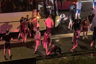 Zagreb: Torcida na povratku na autocesti napala policiju koja je uzvratila vatrenim oružjem Zagreb: Torcida na povratku na autocesti napala policiju koja je uzvratila vatrenim oružjem