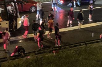 Zagreb: Torcida na povratku na autocesti napala policiju koja je uzvratila vatrenim oružjem Zagreb: Torcida na povratku na autocesti napala policiju koja je uzvratila vatrenim oružjem