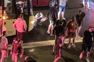 Zagreb: Torcida na povratku na autocesti napala policiju koja je uzvratila vatrenim oružjem Zagreb: Torcida na povratku na autocesti napala policiju koja je uzvratila vatrenim oružjem