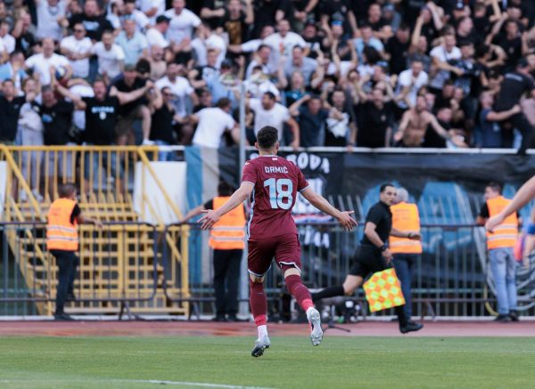 Split: Stadion Poljud,  Rijeka ima vodstvo: Drmić šokirao prepuni Poljud