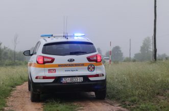 Potraga za nestalim zrakoplovom Cessna na području Rakovice Potraga za nestalim zrakoplovom Cessna na području Rakovice