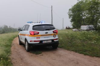 Potraga za nestalim zrakoplovom Cessna na području Rakovice Potraga za nestalim zrakoplovom Cessna na području Rakovice