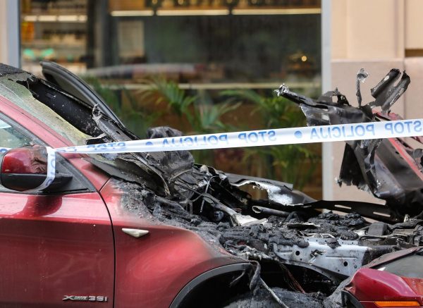Zapalio se automobil u zagreba?koj Marti?evoj ulici