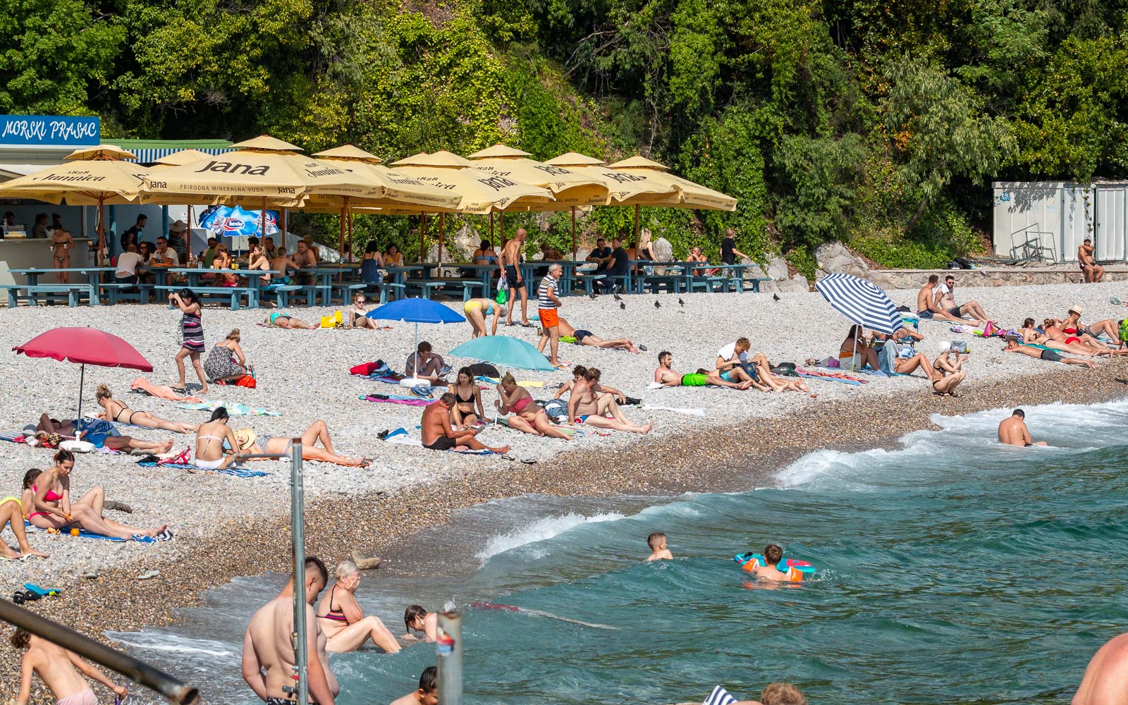 Plaža Kantrida-9 Plaža Kantrida-9