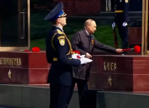 Putin Moskva