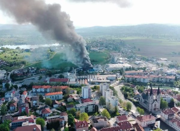 kočevje eksplozija fejs