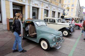 26. međunarodni susret Oldtimer Auto Rally Rijeka 2022. startao je ne Korzu 26. međunarodni susret Oldtimer Auto Rally Rijeka 2022. startao je ne Korzu
