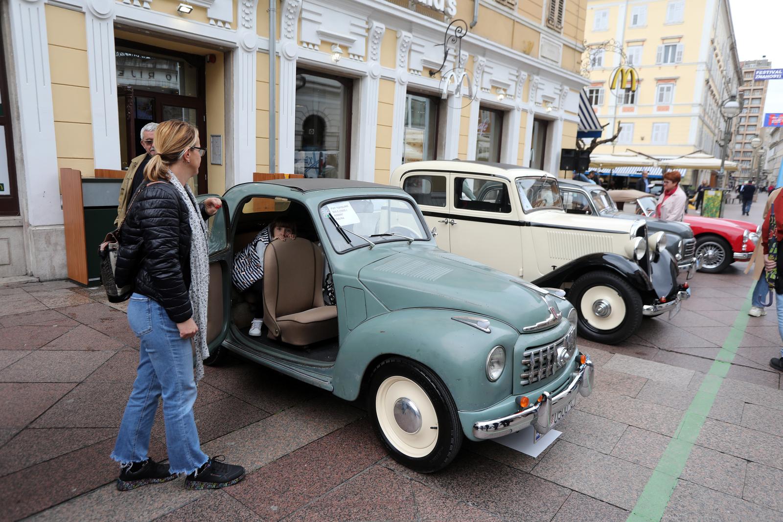 26. međunarodni susret Oldtimer Auto Rally Rijeka 2022. startao je ne Korzu 26. međunarodni susret Oldtimer Auto Rally Rijeka 2022. startao je ne Korzu