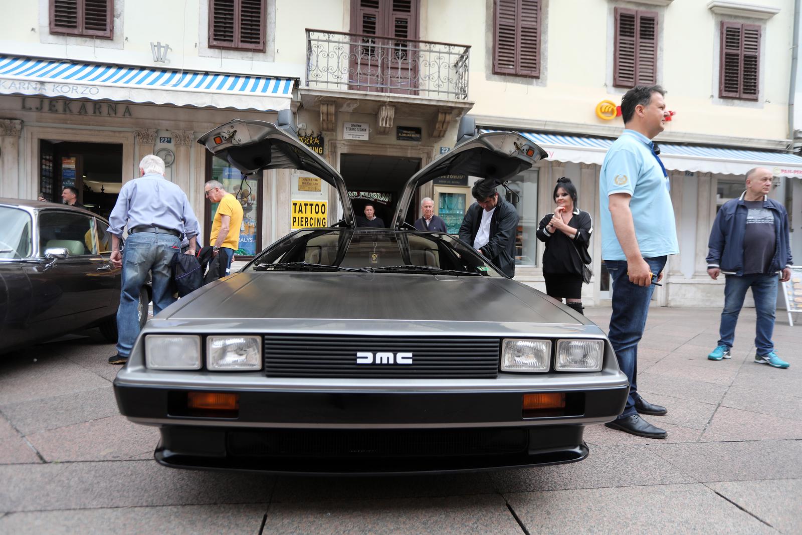 26. međunarodni susret Oldtimer Auto Rally Rijeka 2022. startao je ne Korzu 26. međunarodni susret Oldtimer Auto Rally Rijeka 2022. startao je ne Korzu