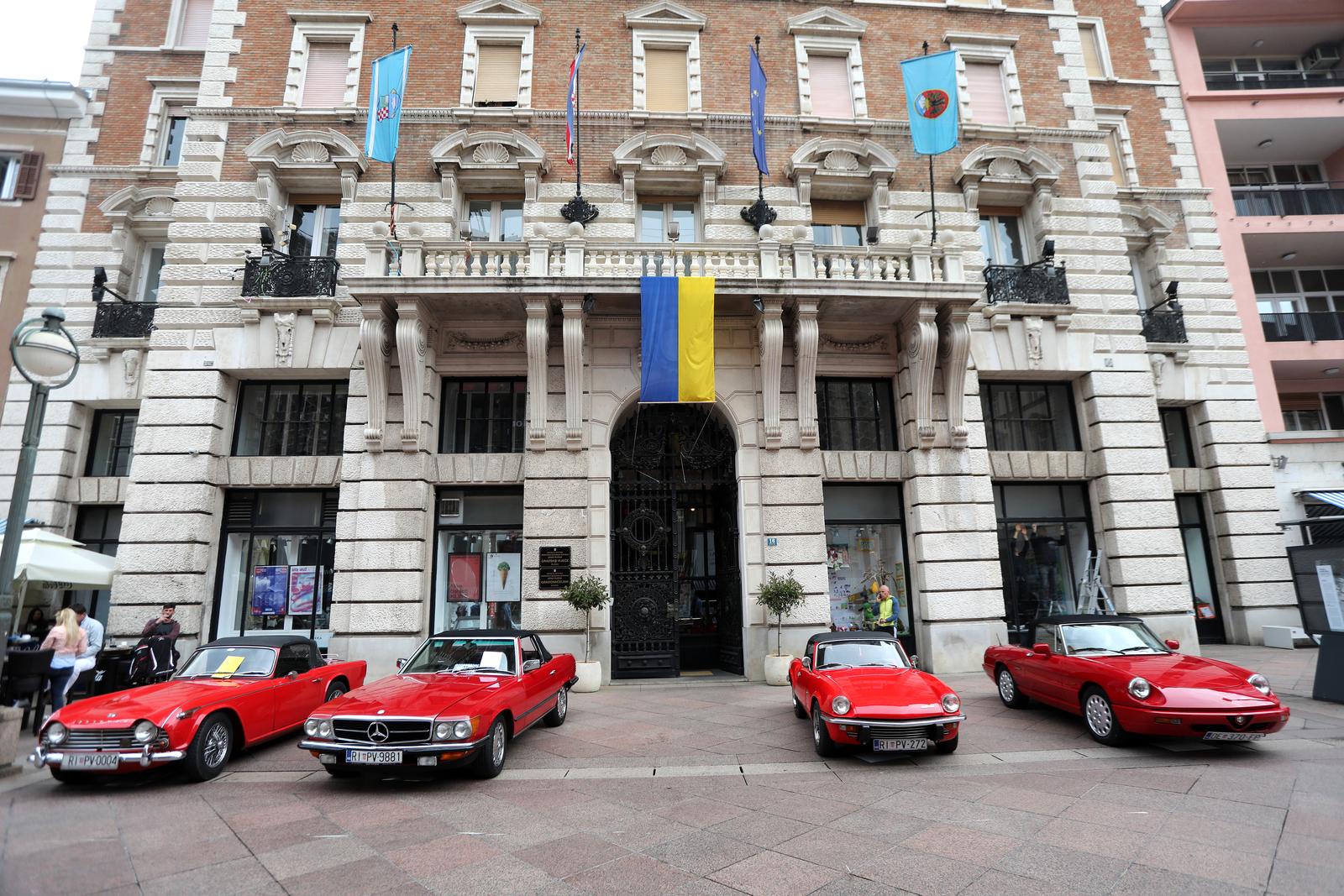 26. međunarodni susret Oldtimer Auto Rally Rijeka 2022. startao je ne Korzu 26. međunarodni susret Oldtimer Auto Rally Rijeka 2022. startao je ne Korzu