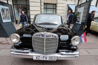 26. međunarodni susret Oldtimer Auto Rally Rijeka 2022. startao je ne Korzu 26. međunarodni susret Oldtimer Auto Rally Rijeka 2022. startao je ne Korzu
