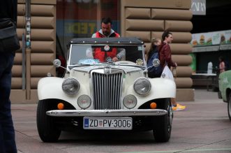 26. međunarodni susret Oldtimer Auto Rally Rijeka 2022. startao je ne Korzu 26. međunarodni susret Oldtimer Auto Rally Rijeka 2022. startao je ne Korzu