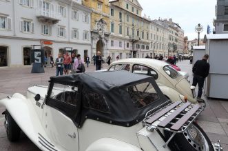 26. međunarodni susret Oldtimer Auto Rally Rijeka 2022. startao je ne Korzu 26. međunarodni susret Oldtimer Auto Rally Rijeka 2022. startao je ne Korzu